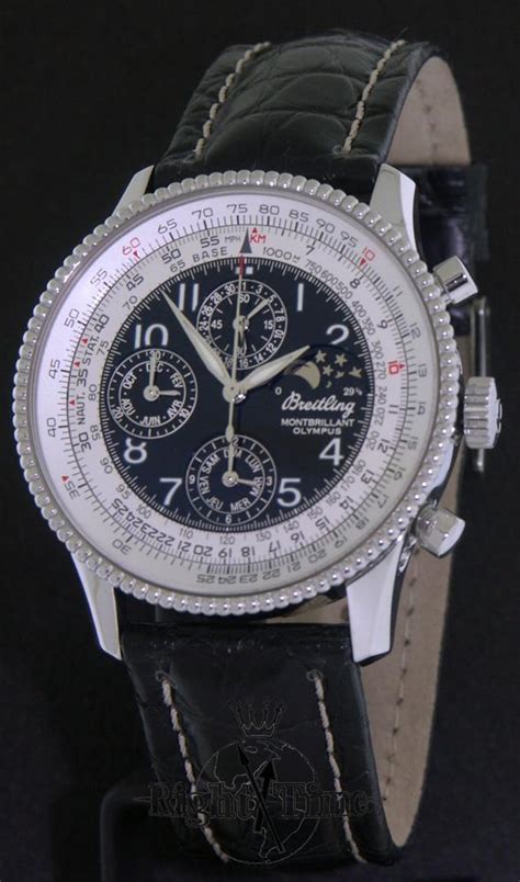 breitling navitimer montbrillant olympus a19350|Pre.